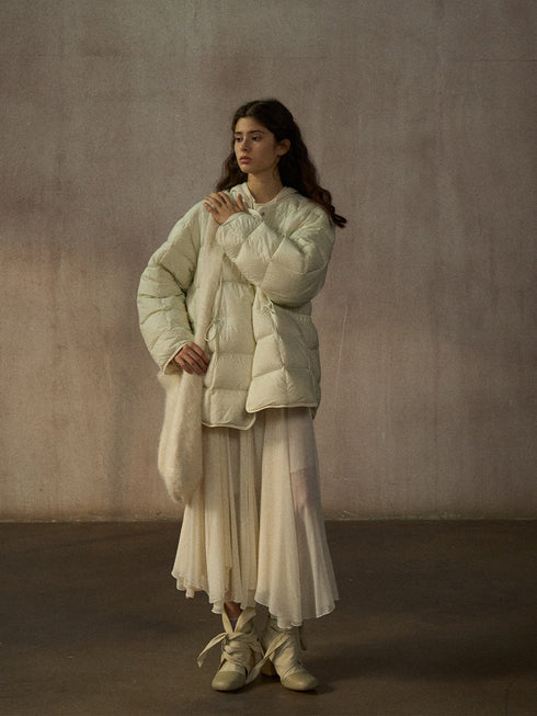 Glyph Double-Faced Puffer Jacket